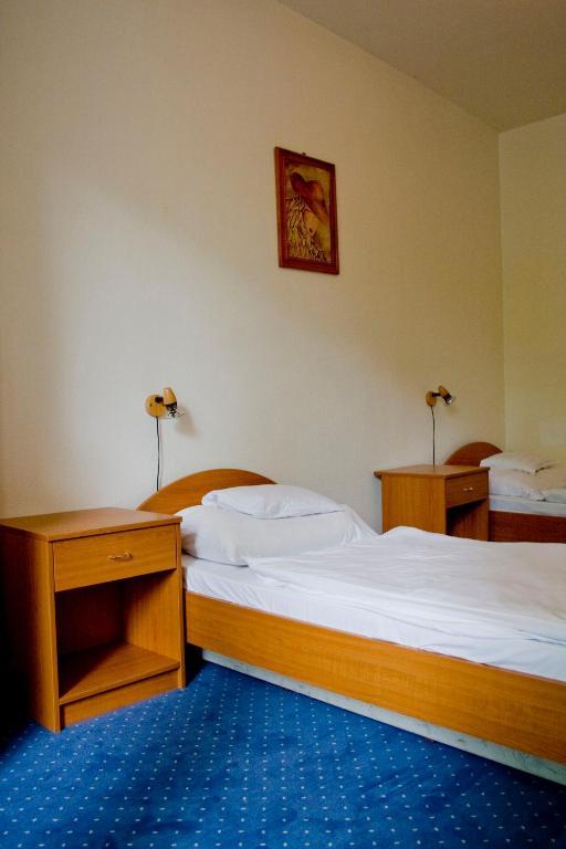 Club Aliga Retro Resort Balatonvilágos Værelse billede