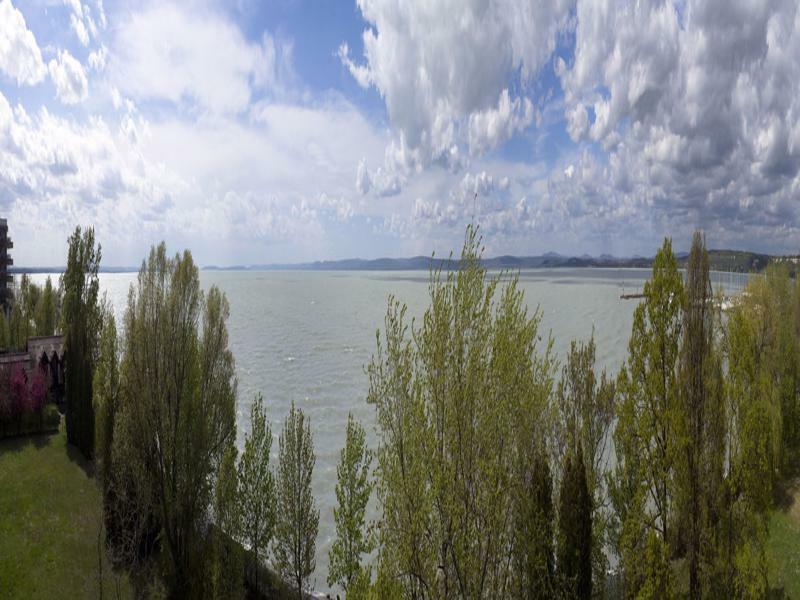 Club Aliga Retro Resort Balatonvilágos Eksteriør billede