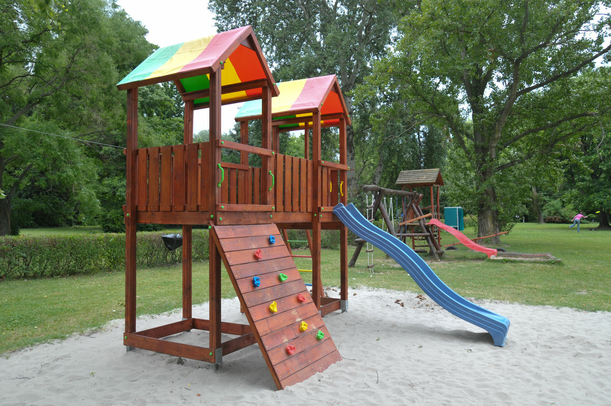 Club Aliga Retro Resort Balatonvilágos Eksteriør billede