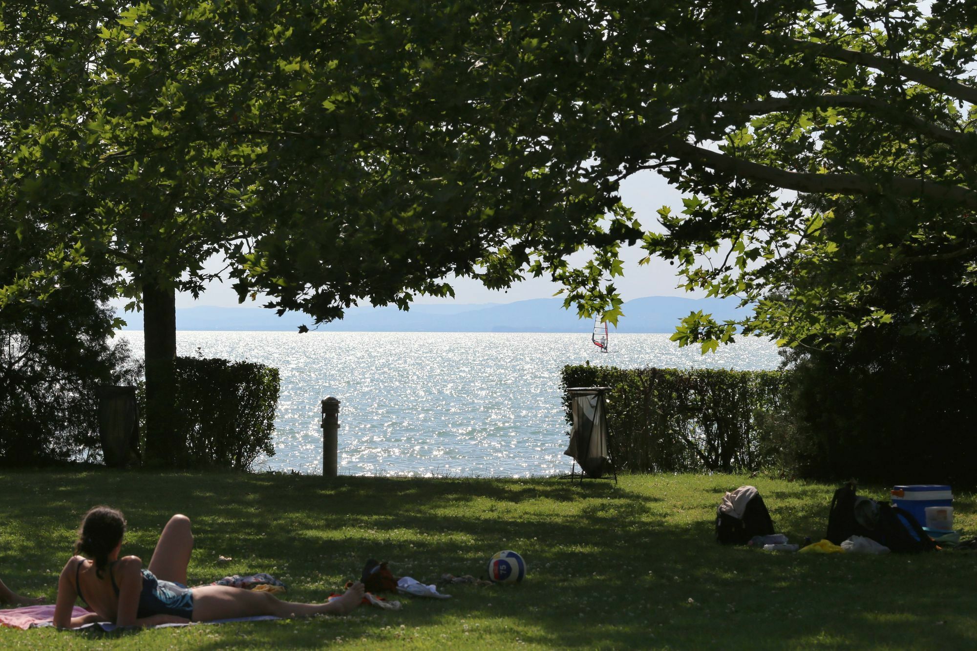 Club Aliga Retro Resort Balatonvilágos Eksteriør billede