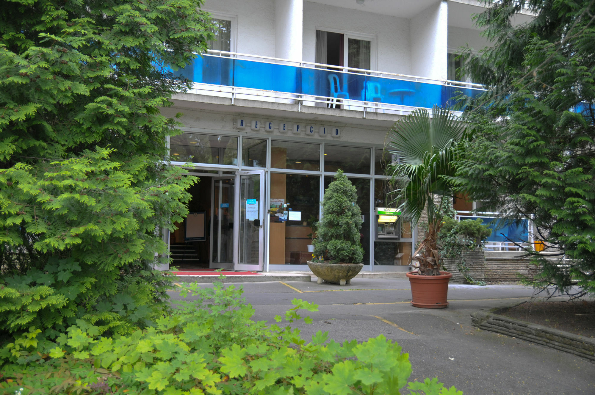 Club Aliga Retro Resort Balatonvilágos Eksteriør billede